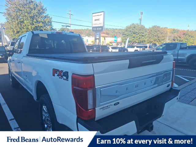 Used 2022 Ford F250 Limited AWD/4WD image 5
