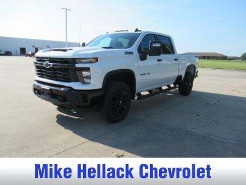 New 2026 Chevrolet Silverado 2500 Custom w/ Custom Value Package AWD/4WD image 3
