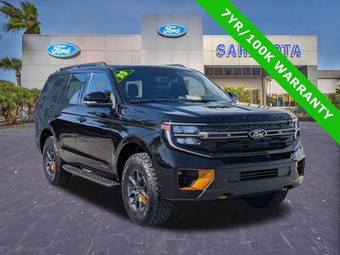 Certified 2025 Ford Expedition Tremor AWD/4WD image 1