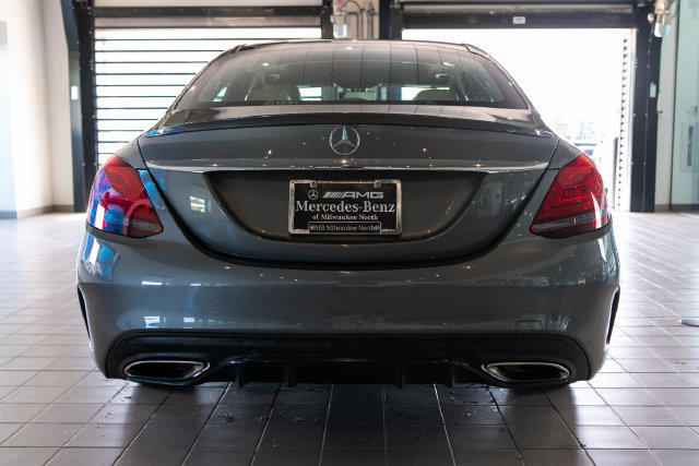Certified 2019 Mercedes-Benz C 300 4MATIC Sedan image 7