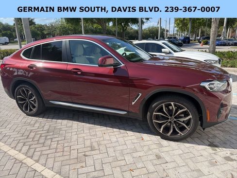 Certified 2023 BMW X4 xDrive30i w/ Premium Package image 13