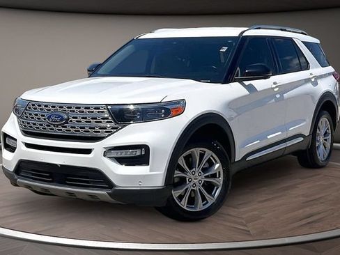 Used 2020 Ford Explorer Limited AWD/4WD image 1