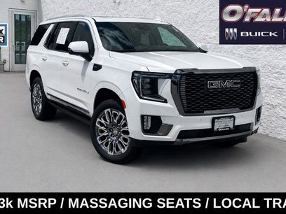 Used 2024 GMC Yukon Denali Ultimate w/ LPO, Floor Liner Package