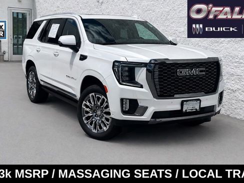 Used 2024 GMC Yukon Denali Ultimate w/ LPO, Floor Liner Package AWD/4WD image 1
