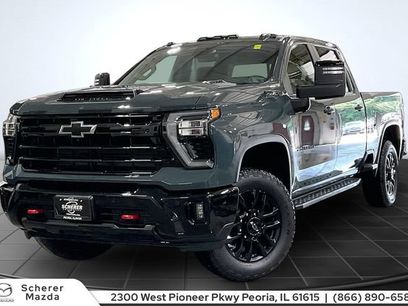 Used 2025 Chevrolet Silverado 2500 LT w/ Trail Boss Package