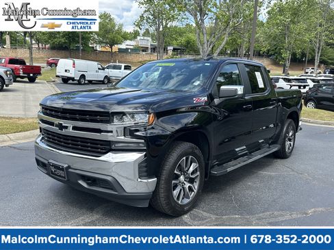 Used 2020 Chevrolet Silverado 1500 LT w/ All-Star Edition AWD/4WD image 1