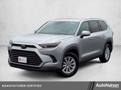 Certified 2025 Toyota Grand Highlander AWD