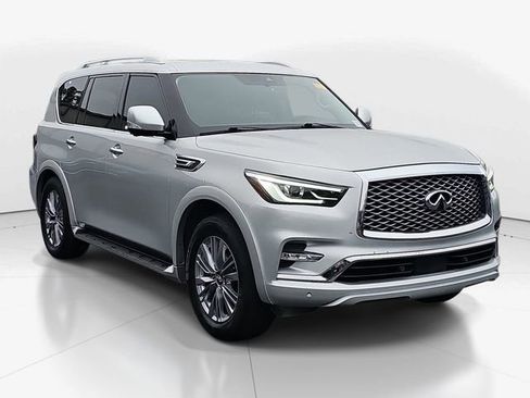 Used 2021 INFINITI QX80 Luxe RWD image 1