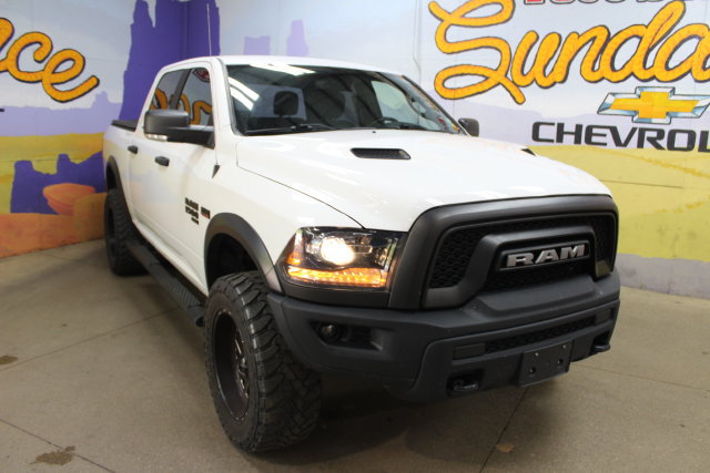 Used 2021 RAM 1500 Warlock AWD/4WD image 2