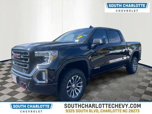 Used 2021 GMC Sierra 1500 AT4 w/ AT4 Value Package AWD/4WD image 1