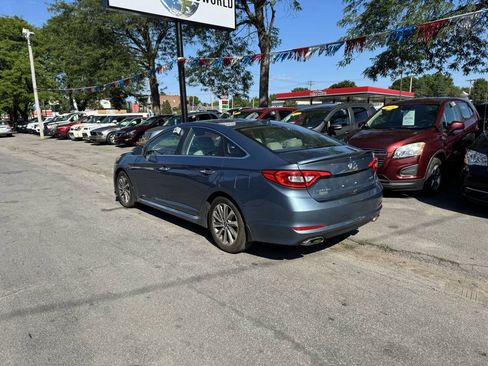 Used 2015 Hyundai Sonata Sport w/ Option Group 04 FWD image 6