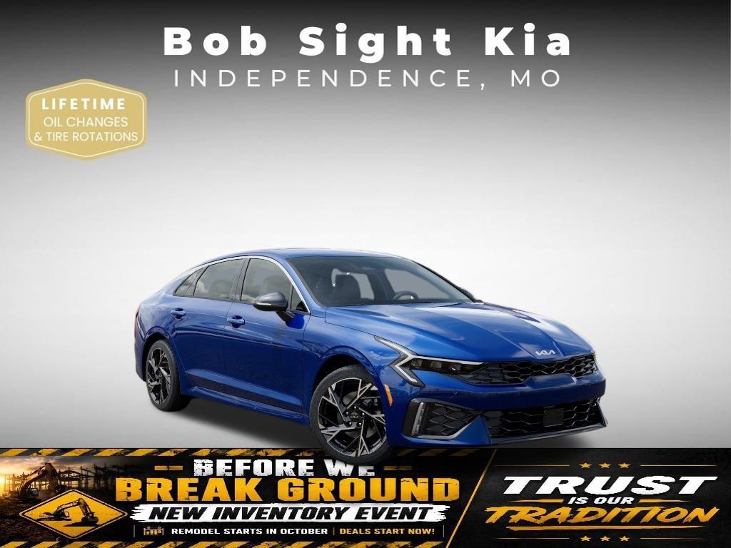 New 2026 Kia K5 GT-Line AWD/4WD image 8