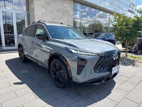 New 2027 INFINITI QX65 Sport w/ Cargo Package AWD/4WD image 3