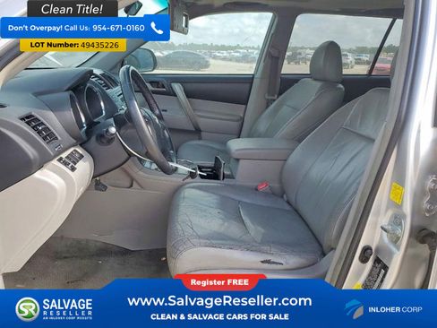 Used 2010 Toyota Highlander SE image 9