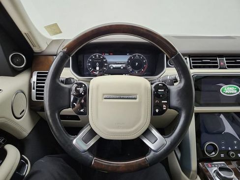 Used 2018 Land Rover Range Rover Long Wheelbase Supercharged AWD/4WD image 33