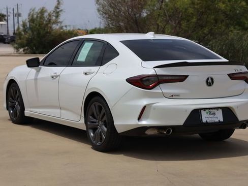 Used 2021 Acura TLX w/ A-SPEC Pkg FWD image 6