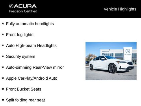 Certified 2023 Acura Integra A-Spec image 17