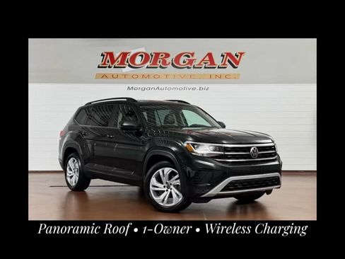 Used 2021 Volkswagen Atlas SE w/ Panoramic Sunroof Package AWD/4WD image 1