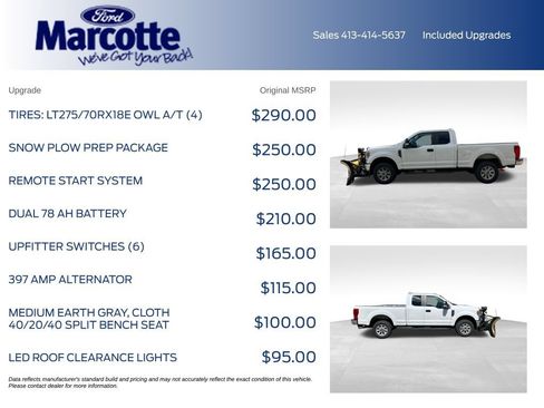 Used 2022 Ford F350 XL w/ STX Appearance Package AWD/4WD image 5