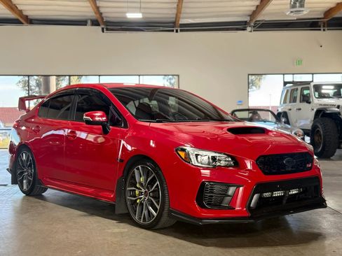 Used 2020 Subaru WRX STI w/ Popular Package #1 image 2