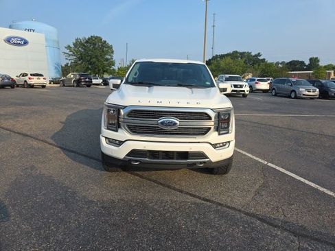 Used 2023 Ford F150 Limited AWD/4WD image 8