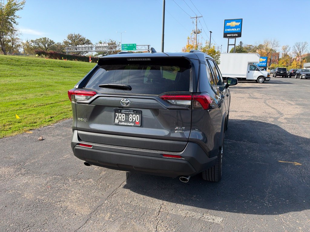 Used 2025 Toyota RAV4 XLE Premium w/ Weather Package AWD/4WD image 28