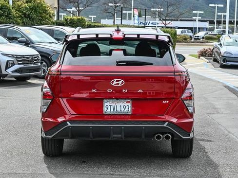 Certified 2025 Hyundai Kona N Line S image 6