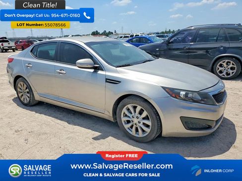 Used 2011 Kia Optima LX w/ Convenience Pkg FWD image 5