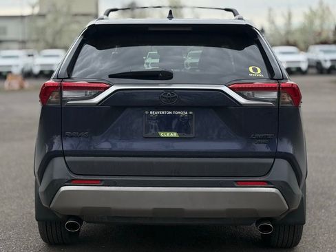 Certified 2025 Toyota RAV4 Limited w/ Advanced Technology Package image 4