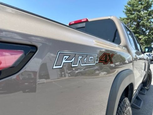 Certified 2023 Nissan Frontier PRO-4X w/ Pro-4X Premium Package AWD/4WD image 6