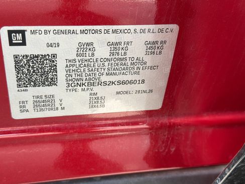 Used 2019 Chevrolet Blazer RS FWD image 26