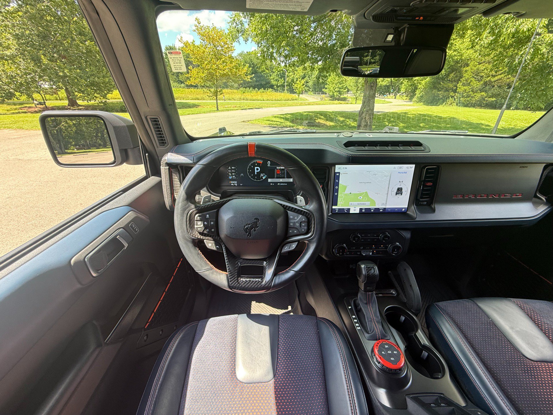 Used 2022 Ford Bronco Raptor AWD/4WD image 33