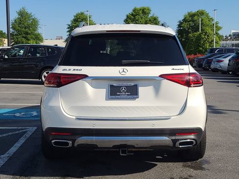 Used 2021 Mercedes-Benz GLE 350 4MATIC image 4