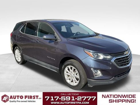 Used 2018 Chevrolet Equinox LT FWD image 1