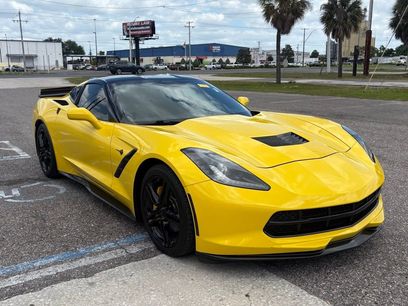 Used 2016 Chevrolet Corvette Stingray Coupe w/ Carbon Flash Badge Package