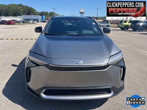 Used 2024 Toyota bZ4X Limited w/ Weather Package image 9