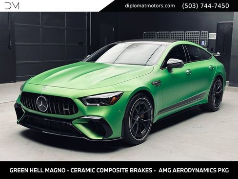 Used 2023 Mercedes-Benz AMG GT 63 S w/ Driver Assistance Package image 1