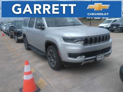 Used 2024 Jeep Wagoneer L Series II w/ Flexible Seating Group