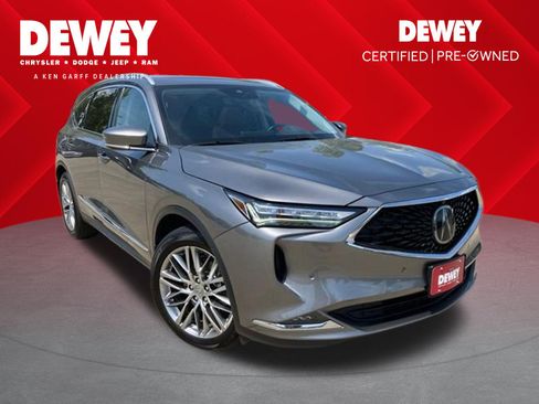 Used 2023 Acura MDX SH-AWD w/ Advance Package image 1