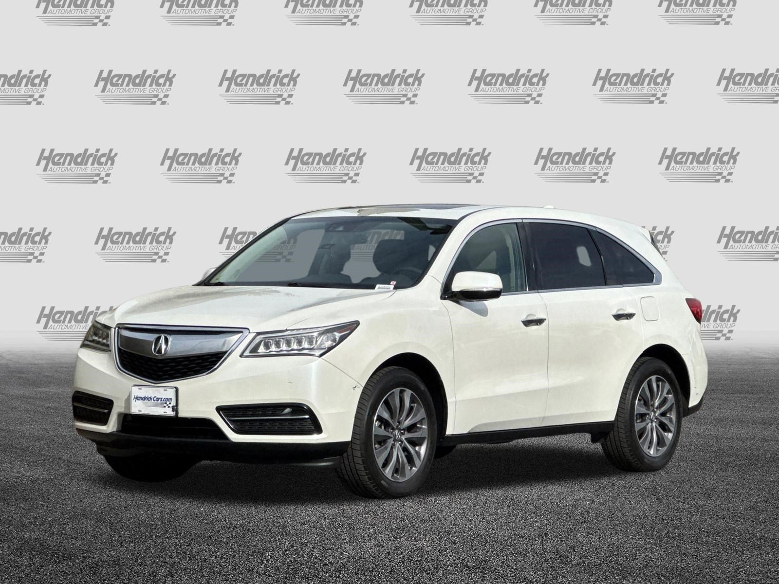 Used 2016 Acura MDX w/ Technology Package AWD/4WD image 9