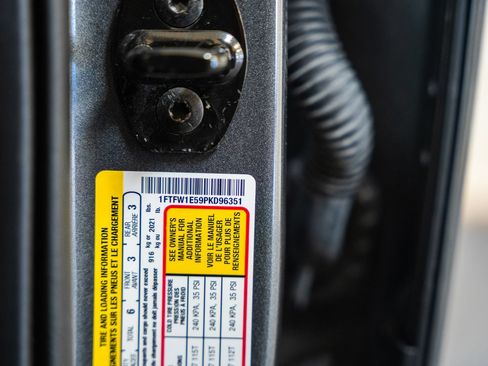 Used 2023 Ford F150 XLT AWD/4WD image 52
