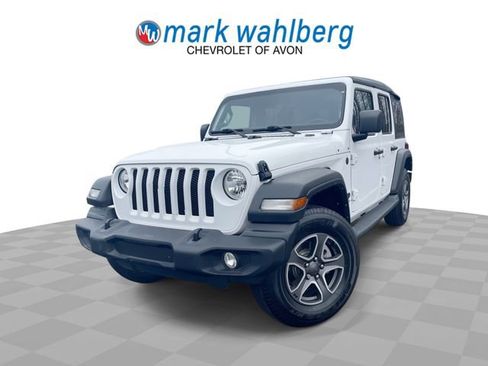 Used 2022 Jeep Wrangler Unlimited Sport AWD/4WD image 1