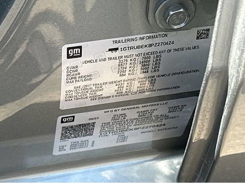 Certified 2023 GMC Sierra 1500 SLE w/ LPO, GMC Protection Package AWD/4WD image 35