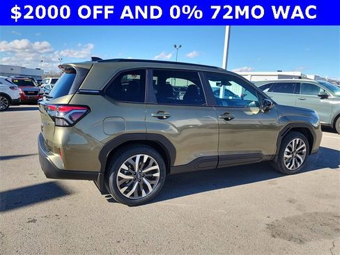 New 2026 Subaru Forester Touring image 2