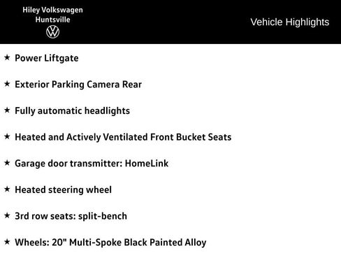 New 2026 Volkswagen Atlas SE FWD image 12