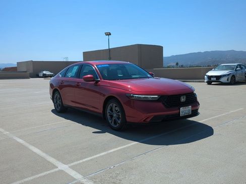 Certified 2024 Honda Accord EX image 3