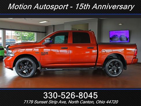 Used 2023 RAM 1500 Express AWD/4WD image 7
