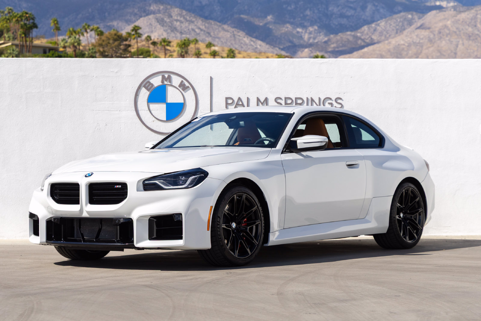 Certified 2024 BMW M2 w/ Lighting Package RWD image 1