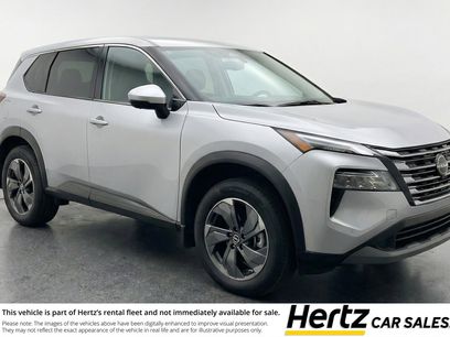 Used 2025 Nissan Rogue SV