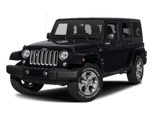 Certified 2017 Jeep Wrangler Unlimited Sahara w/ Connectivity Group AWD/4WD image 1